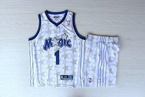 Maillot De Basket Orlando Magic Survetements et Short Blanc Star